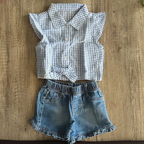 Baby clothing set like new, 12 pieces for 9-12 months