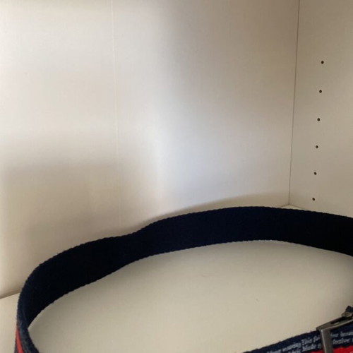 Vintage high-waist belt used