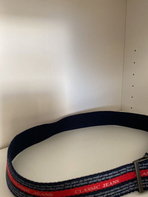 Vintage high-waist belt used