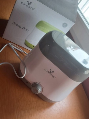 Cangaroo Baby Duo Bottle Warmer like new with sterilizer function