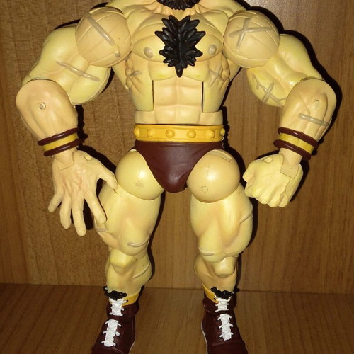 SOTA 2008 Street Fighter Revolution series 1 figure Zangief like new