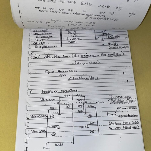 Study and Equipment of Ship II book like new, Greek