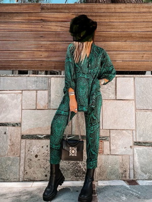 SheX set lightweight for all seasons like new, green