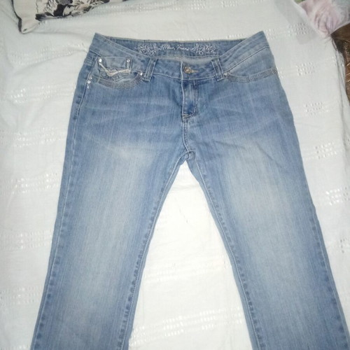 Women's modern blue jeans, size M / 38 / 10