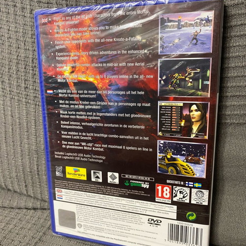 Mortal Kombat Armageddon PlayStation 2 new sealed