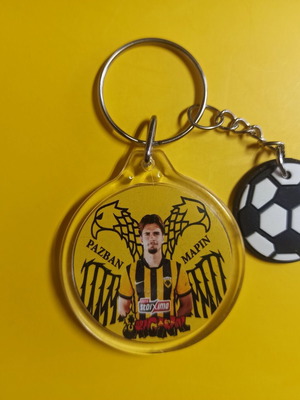 AEK Razvan Marin Round Keychain new