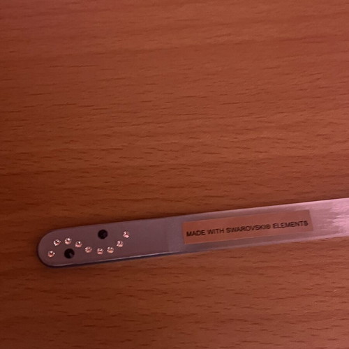Swarovski nail file used