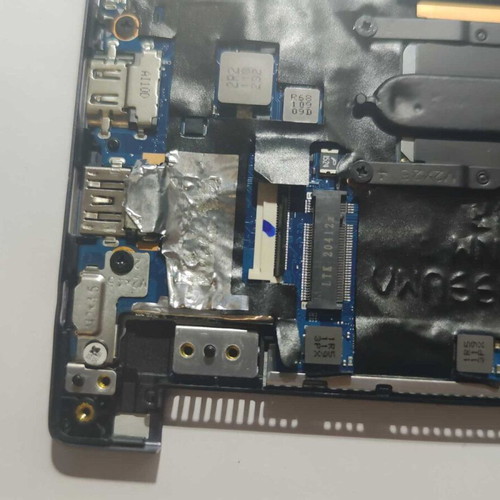 Huawei MateBook D 14 Bottom Case Assembly used with keyboard and touchpad