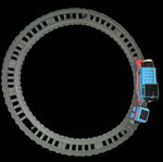 Thomas Train 2023 TrackMaster like new