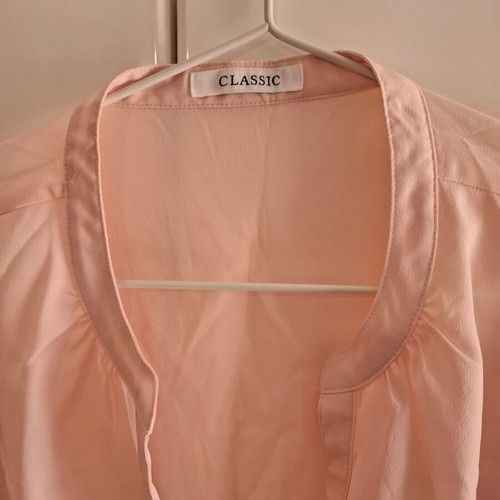 Marks & Spencer blouse blush pink XL like new, 3/4 sleeve