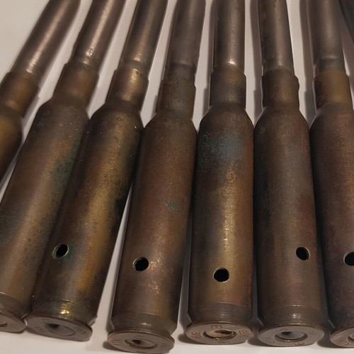 6.5x54mm Mannlicher-Schönauer Cartridge used, Greek EPK 1939