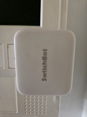 Switchbots used, pack of 3, 1 black and 2 white with new stickers