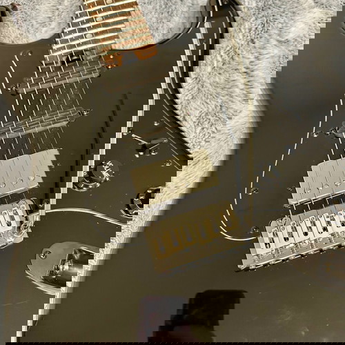 Harley Benton ST-modern used electric guitar with upgrades