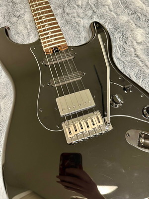 Harley Benton ST-modern used electric guitar with upgrades