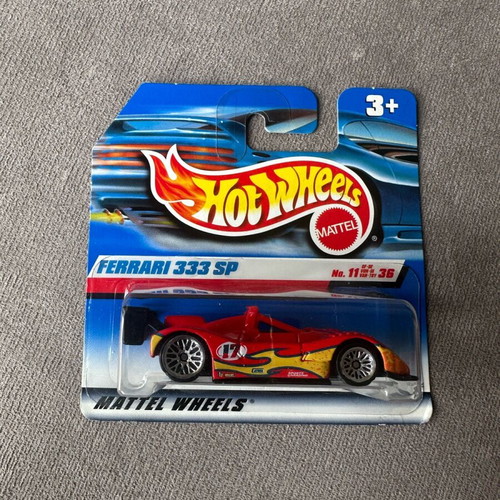 Hot Wheels Ferrari 333 SP first edition new