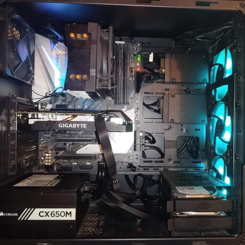 Full Tower Cooler Master MasterBox Pro5 ARGB like new