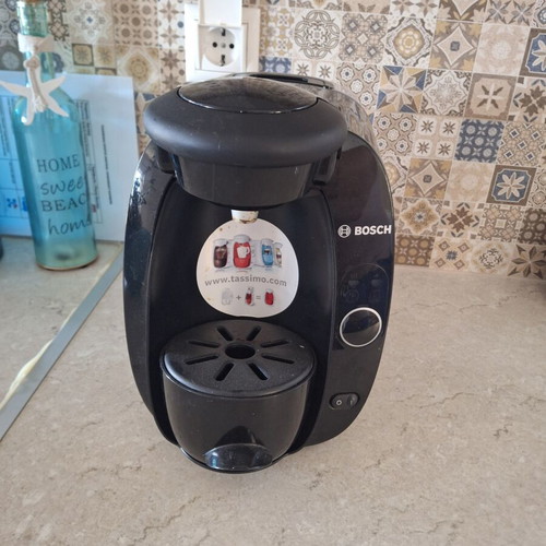 Bosch Tassimo Coffee Maker black like new