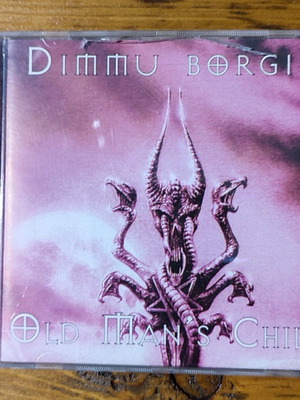 Dimmu Borgir Old Man's Child CD μεταχειρισμένο, metal