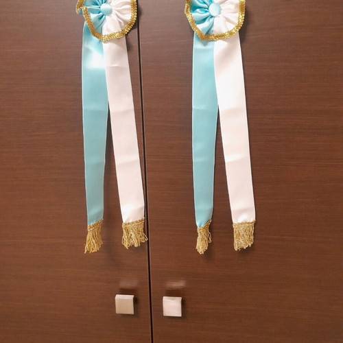 Church ribbons new, pack of 2 pieces