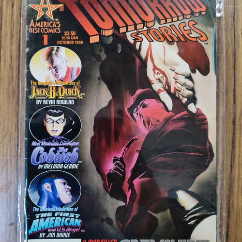 Tomorrow Stories comic used
