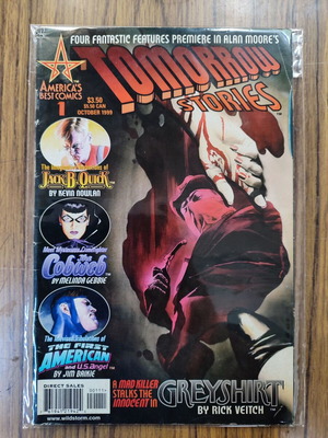 Tomorrow Stories comic used