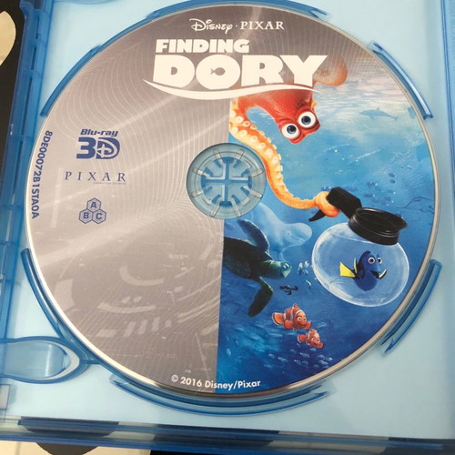Finding Dory Blu-Ray used, dubbed