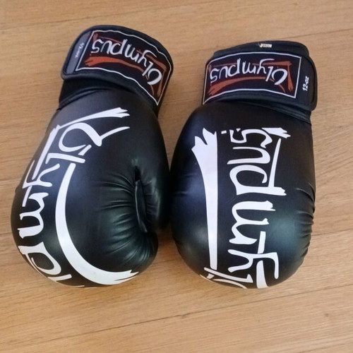 Olympus boxing martial arts gloves 12 Oz like new