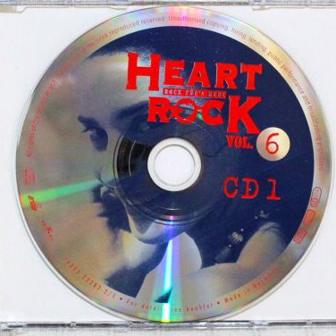 VariousHeart Rock Für's Herz Vol. 6 2×CD compilation used