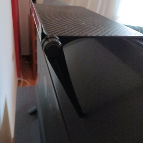 TV auxiliary shelf new with adjustable feet