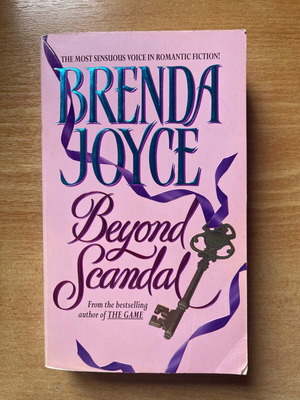 Beyond Scandal by Brenda Joyce used book