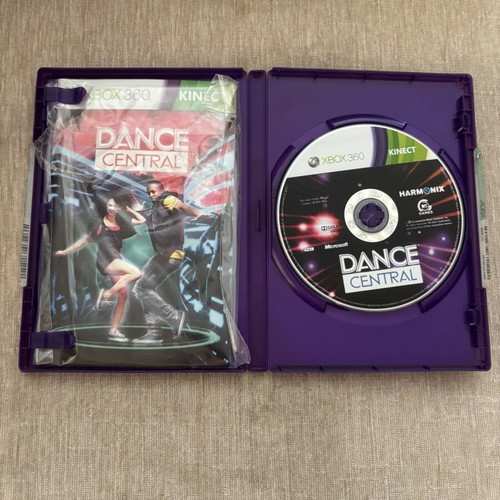 Dance Central Xbox 360 game used, English full version