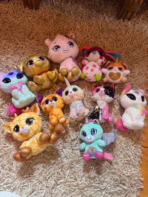 Συλλεκτικά λούτρινα ζωάκια Ty Beanie Boos και Keel Toys σαν καινούργια