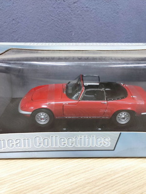 Sun Star Lotus Elan S3 1966 metal model scale 1:18 new