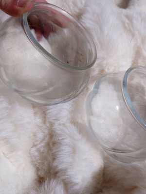 Decorative vases like new, set of 2 pieces