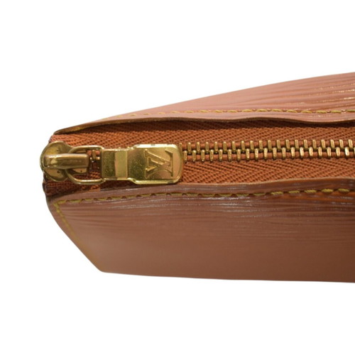 Louis Vuitton Pochette Accessoires 24 Cipango Gold Epi Leather wristlet bag