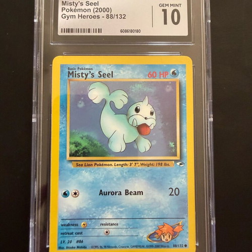 pokemon seel card 1999 Pokemon Seel Base 1st Ed Chinese. LP – Fuzz Buzz Media