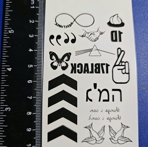Tattoo T-115