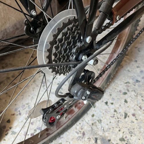 City Bicycle like new with vintage style and full equipment