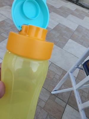 Μπουκάλι Tupperware 500 ml με λουράκι