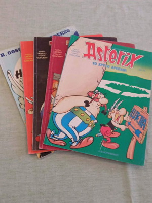 Κόμικς Αστερίξ Mamouth Comix Πρώτες Εκδόσεις 1989-1992 Πακέτο 5 σαν καινούργια