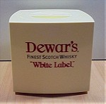  Dewar's scotch whisky διαφημιστική πλαστική παγοθήκη δεκαετίας '80