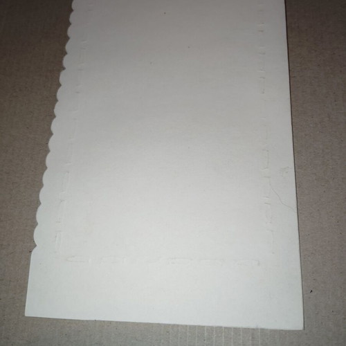 Card postal new from 80-90s, hard cardboard 20x12 cm