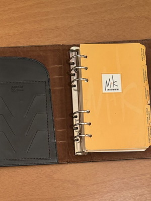 m+k organizer - calendar