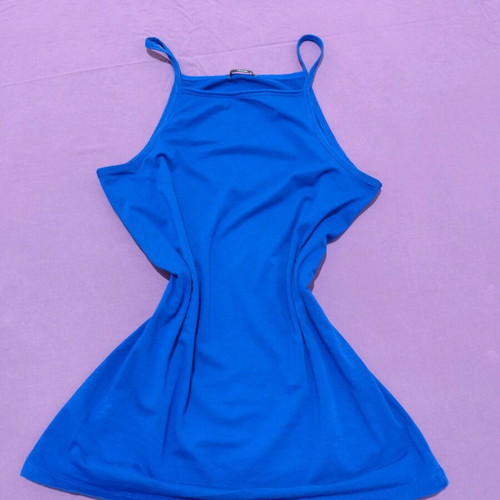 Blue camisole top like new, summer wear