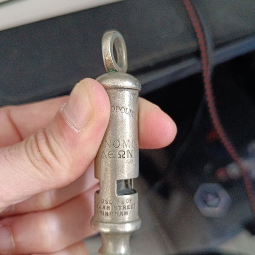 Hudson Acme whistle used, collectible from Birmingham England