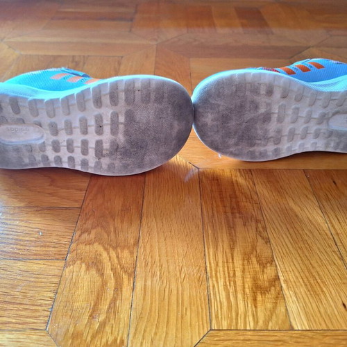 Adidas Moana kids sport shoes used, size 27, turquoise