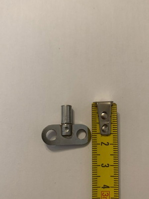 Alarm clock key used