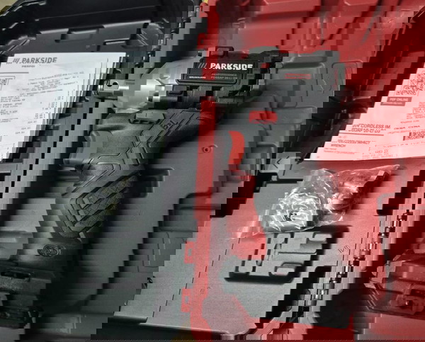 Γαλοκοπτικό Parkside performance 20V / 400Nm, 5 χρόνια εγγύηση.
