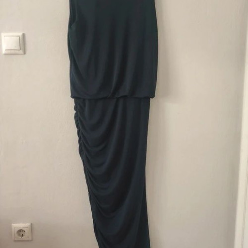 Selected Femme long dress dark blue size S like new