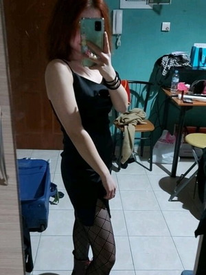 Little black dress used, size XS, black Shein